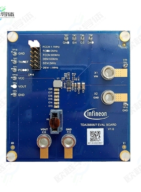 EVALTDA3880618VOUTTOBO1[开发板EVAL BOARD FOR TDA38806】
