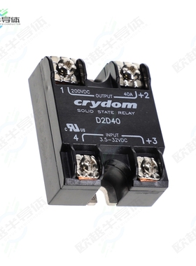 D2D40[继电器SSR RELAY SPST-NO 40A 0-200V]