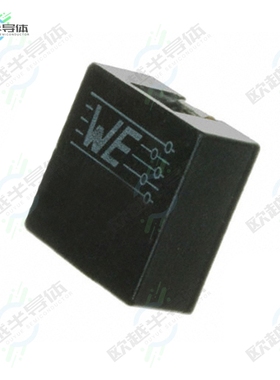 7443556680[电感器FIXED IND 6.8UH 18.5A 4.1MOHM SM]