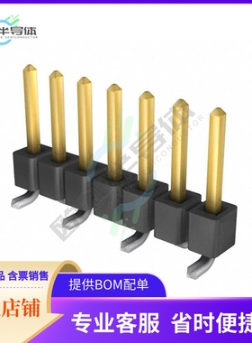 TSM-107-01-LM-SV【CONN HEADER SMD 7POS 2.54MM】