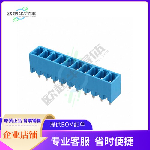 TBP02R2-381-10BE【TERMINAL BLOCK, PLUGGABLE, 3.81,】