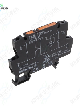 8951050000[继电器SSR RELAY SPST-NO 500MA 5-48V]