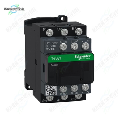 LC1D096SLS207[继电器CONTACTOR TESYS LC1D 3P AC3 440V]