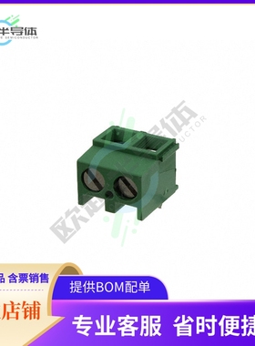 284094-2【TERM BLK 2POS TOP ENT 5.08MM PCB】