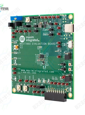 MAX77860EVKIT#[开发板EVAL BOARD FOR MAX77860】