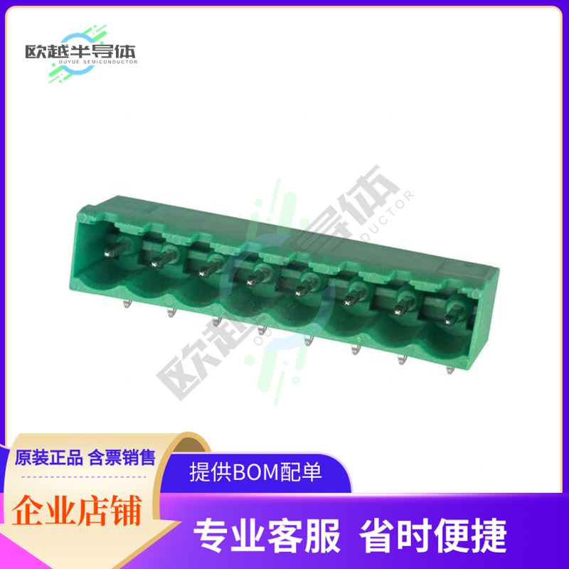 EDSTL950/8【TERM BLOCK HDR 8POS 90DEG 5MM】