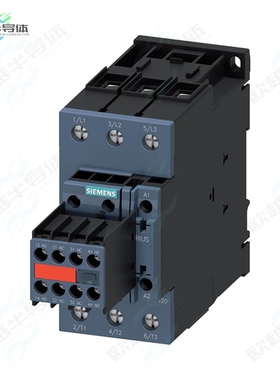 3RT20361NB343MA0[继电器CONTACTOR S2 50A 20-33VUC SCREW]