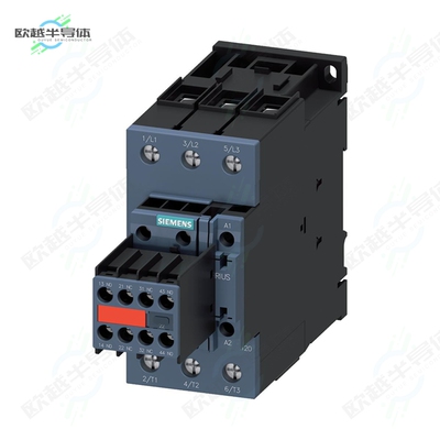 3RT20381KB443MA0[继电器CONTACTOR S2 65A 24VDC SCREW 2NO]