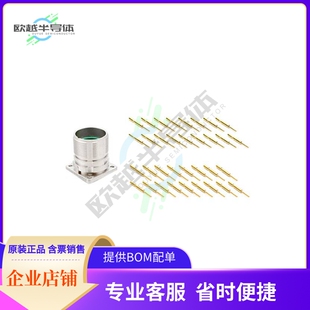 RCPT FMALE 17POS MA2LAP1700S CRIMP CONN GOLD KIT