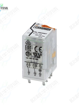 2903667[继电器RELAY GEN PURPOSE DPDT 12A 120V]