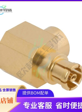 3222-40006【CONN SMPM JACK R/A 50OHM SOLDER】