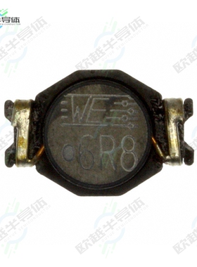 74457068[电感器FIXED IND 6.8UH 7.5A 17 MOHM SMD]