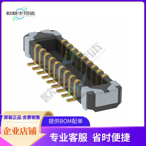 BM23FR0.8-18DP-0.35V(895)【CONN HDR 18POS SMD GOLD】