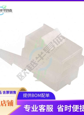 1-171196-0【CONN PLUG 6POS MATE-N-LOK NATRL】