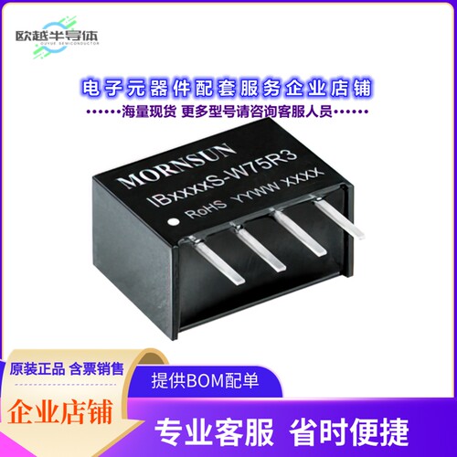 IB2405S-W75R3[电源模块ISOLATED MODULE DC DC CONVERTER]