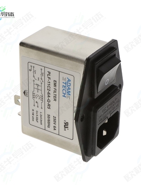 PLF-11C2-6A-Q-R5[滤波器LINE FLTR 115/250VAC 6A PANEL]