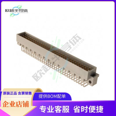 9031966951【CONN DIN HDR 96POS PCB RA GOLD】