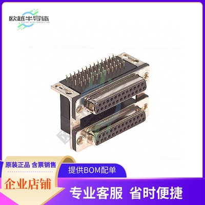 178-025-513R451【CONN D-SUB RCPT 25POS R/A SLDR】