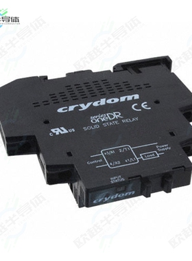 DR24E03R[继电器SSR RELAY SPST-NO 3A 24-280V]