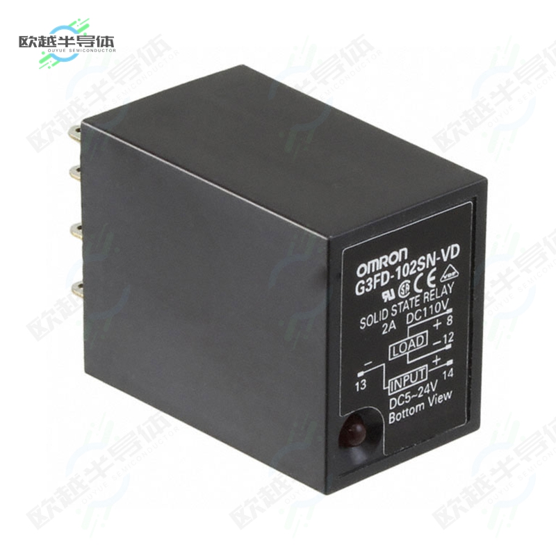 G3FD-X03S-VD DC4-24[继电器SSR RELAY SPST-NO 3A 3-52.8V]
