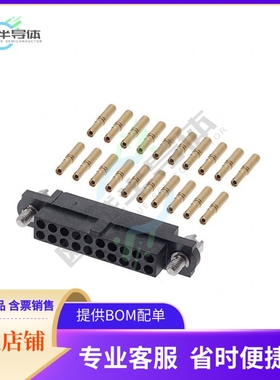 M80-4612005【CONN RCPT 20POS CRIMP 24-28AWG】