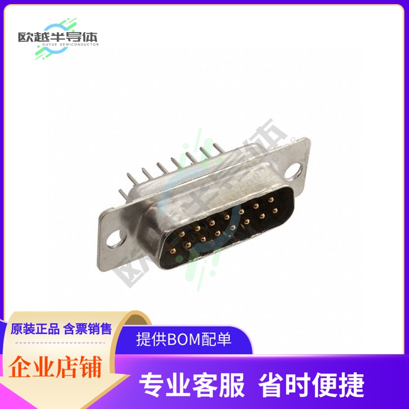 DA-15P-OL2-K87【CONN D-SUB PLUG 15P PNL MNT SLDR】