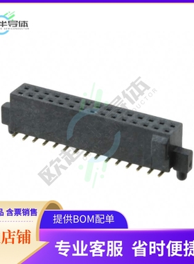 M50-4301545【CONN RCPT 30POS 0.05 GOLD SMD】