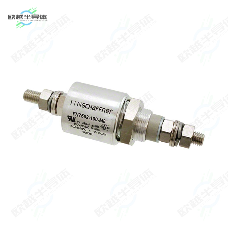 FN7562-100-M8[滤波器CAP FEEDTHRU 0.47UF 650V AXIAL]