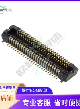 AXT350124【CONN SOCKET 50POS SMD GOLD】