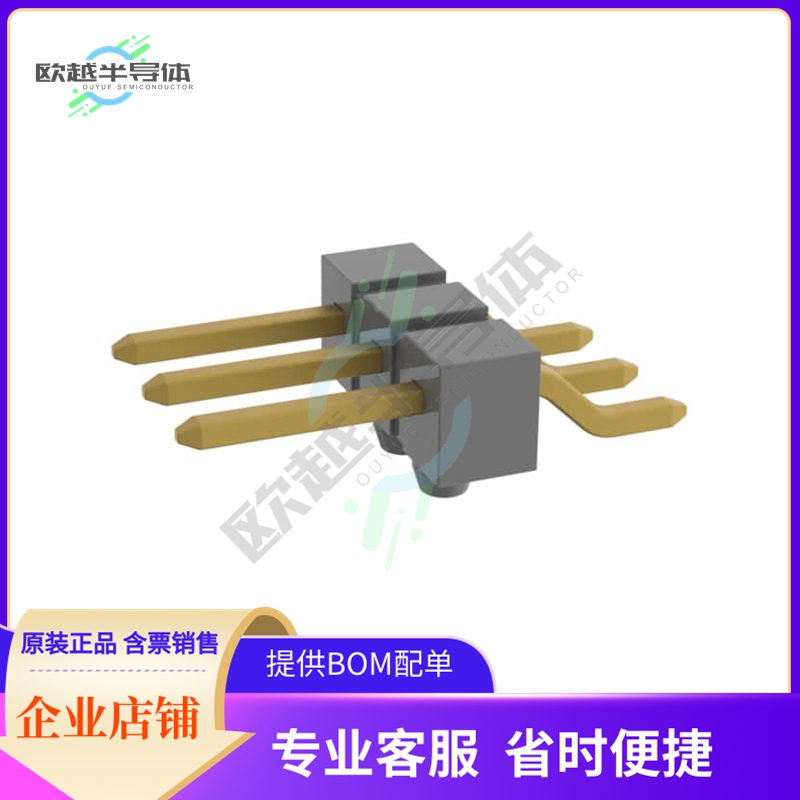 TSM-103-01-H-SH-A【CONN HEADER SMD R/A 3POS 2.54MM】