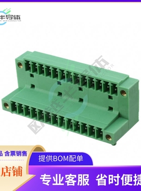 1830211【TERM BLOCK HDR 26POS 3.81MM】