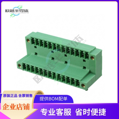 1830211【TERM BLOCK HDR 26POS 3.81MM】