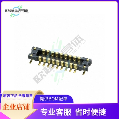 AXE218124A【CONN HDR 18POS SMD GOLD】