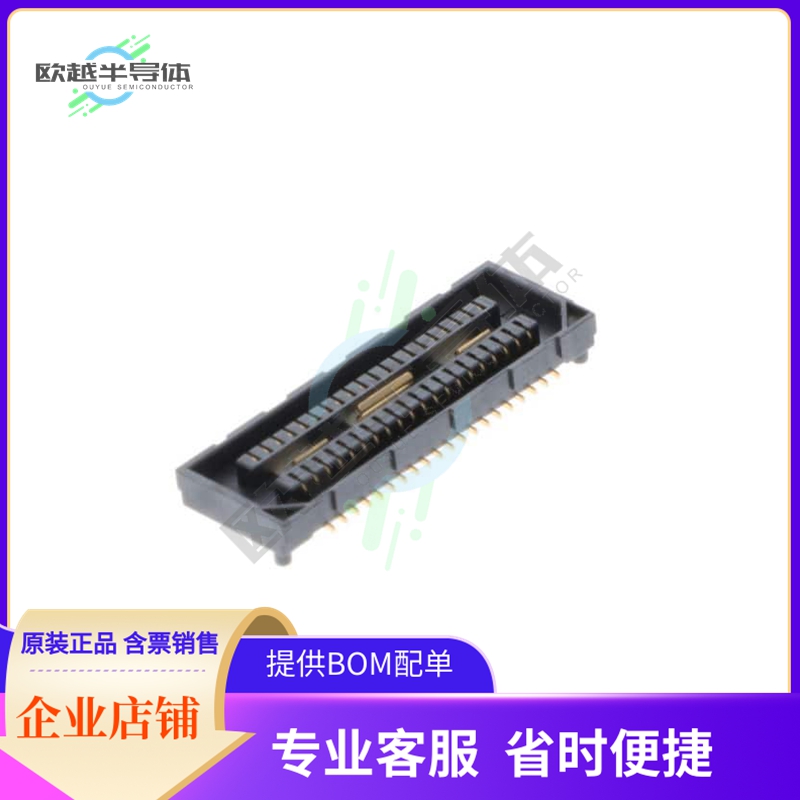 BB8H-SC-040-G-2.05-HF-T/R【CONN SOCKET 40POS SMD GOLD】