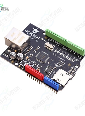 DFR0125[开发板DFRDUINO ETHERNET SHIELD V3.0】
