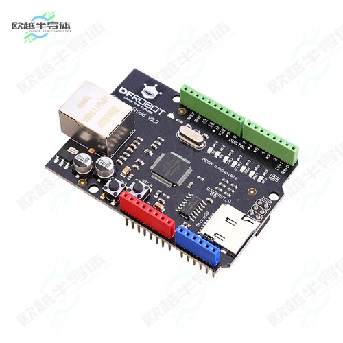 DFR0125[开发板DFRDUINO ETHERNET SHIELD V3.0】