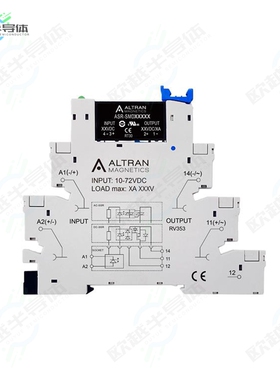 ASR-SMD48D0.1R-K[继电器SSR RELAY SPST-NO 100MA 3-58V]