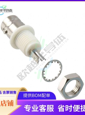 1-1337447-0【CONN BNC JACK STR 50 OHM SOLDER】