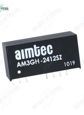 AM3GH-2405SZ[电源模块DC DC CONVERTER 5V 3W]