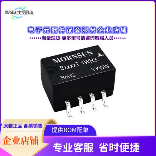 B0509T-1WR3[电源模块ISOLATED MODULE DC DC CONVERTER]