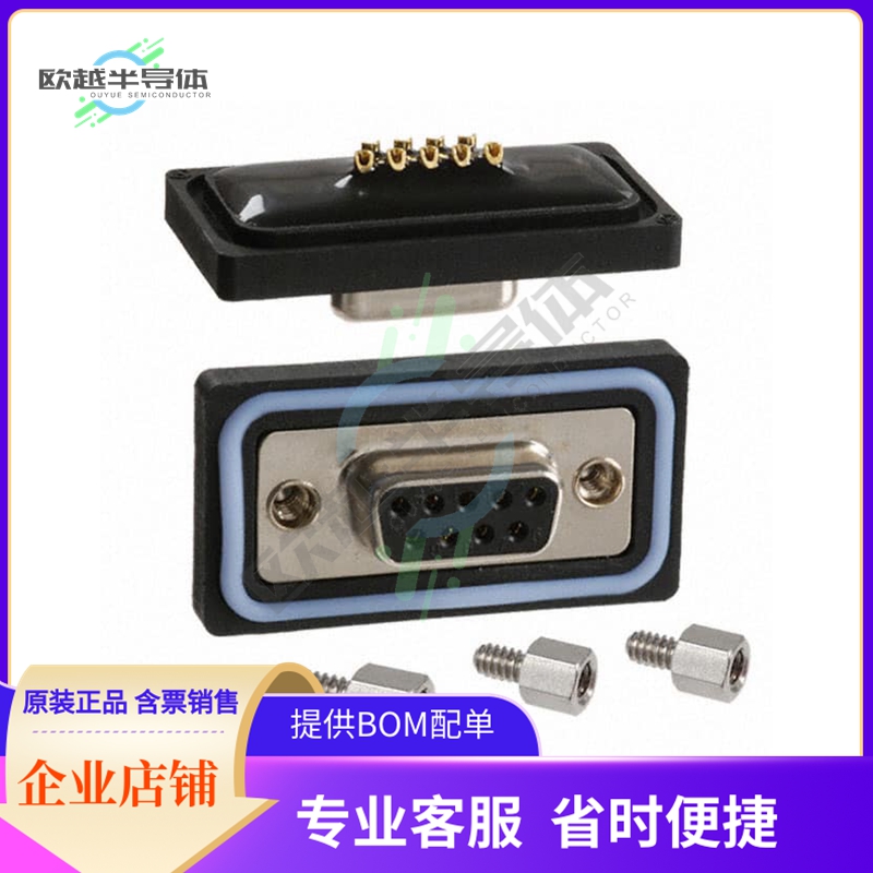 A-DF 09 LL-WP【CONN D-SUB RCPT 9POS PNL MNT】