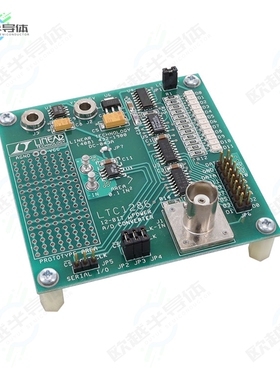 DC043A[开发板LTC1286CS8 - MICROPOWER 12-BIT S】