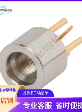 SF1211-66198【CONN SMP PLUG STR 50OHM PCB】