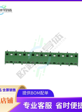 691243410009【7.62 MM TERMINAL BLOCK, VERTICAL】