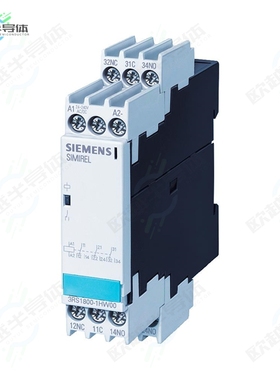 3RS18001BW00[继电器RELAY GEN PURP DPDT 3A 24-240V]