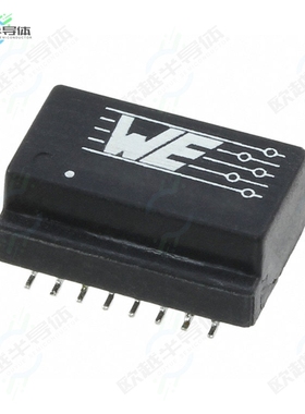 7490100161A[变压器TRANSFORMER 10/100 BASE-T SMD]