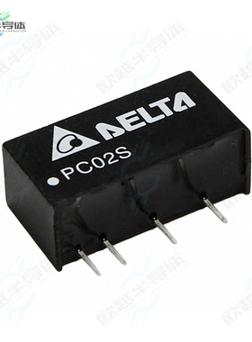 PC02S1215A[电源模块DC DC CONVERTER 15V 2W]