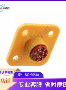 SJS830222【CONN RCPT HSNG MALE 8POS PNL MNT】