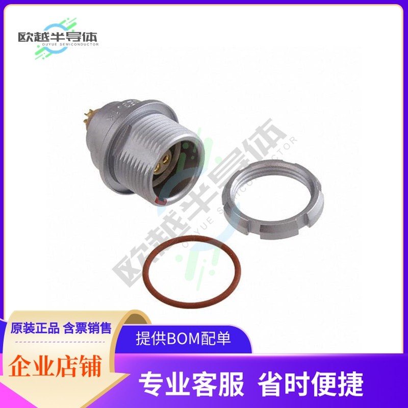 EEG.1K.303.CLL【CONN RCPT FMALE 3P GOLD SLDR CUP】