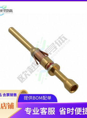 RM24M9K【CONN PIN 24-26AWG GOLD CRIMP】